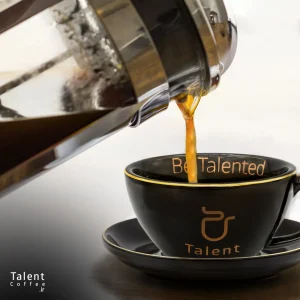 دم آوری قهوه به روش غوطه وری