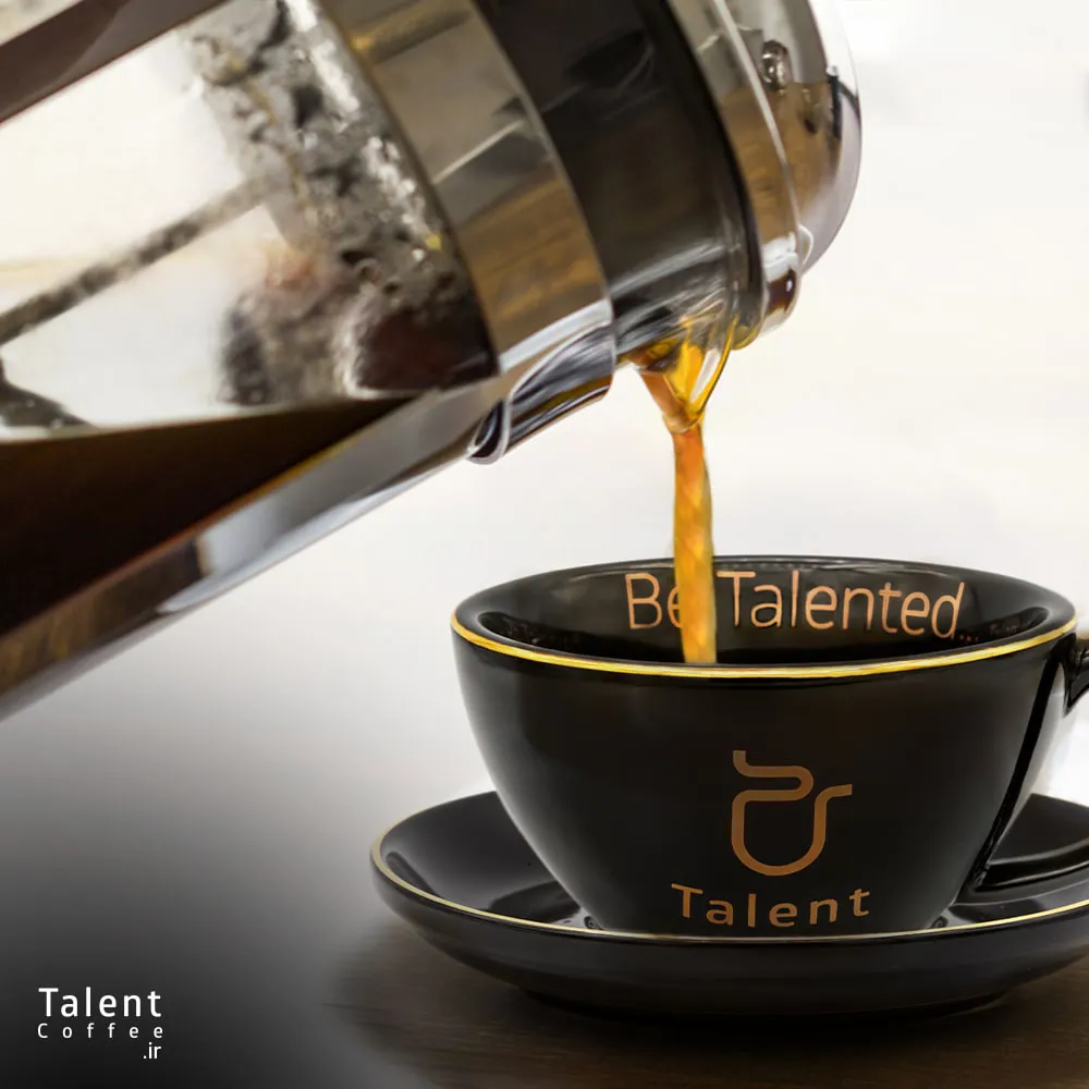 دم آوری قهوه به روش غوطه وری