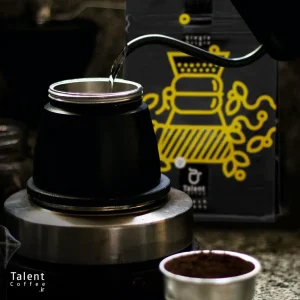 دم‌آوری قهوه با موکاپات