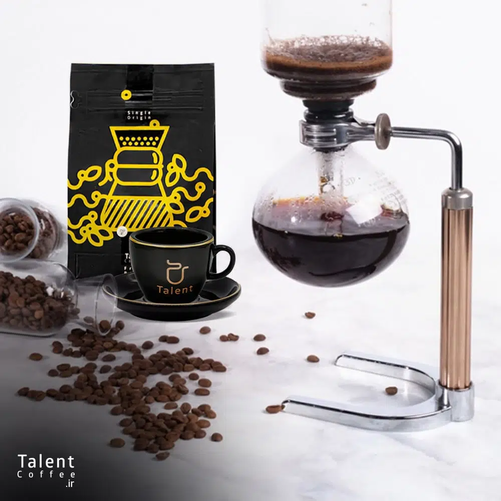 قهوه سایفون چیست و طرز دم اوری قهوه با سایفون
