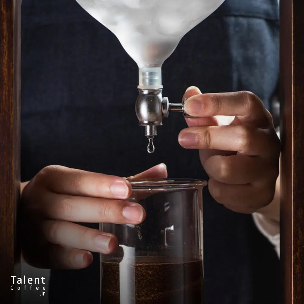 دم ‌آوری قهوه کلدبرو