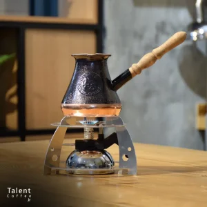 دم آوری قهوه با جذوه