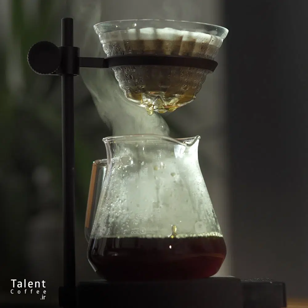 دم آوری قهوه به روش چکا‌‌نه‌ ای
