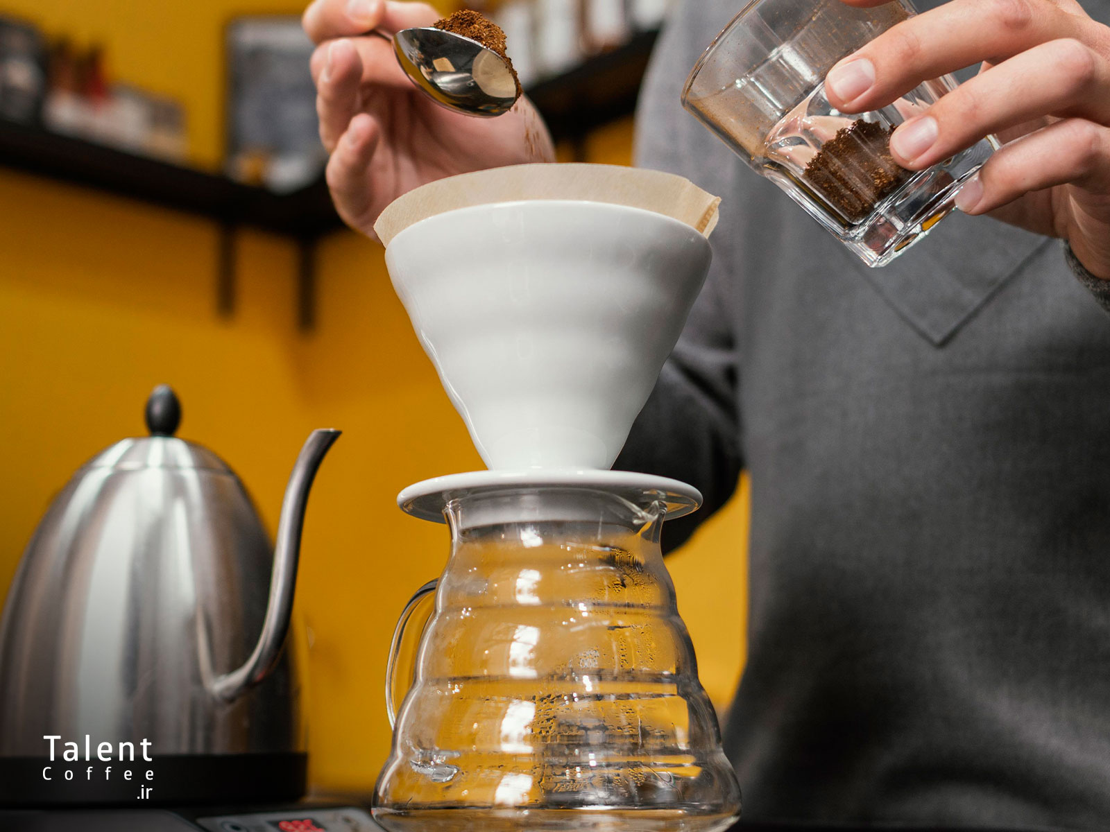 V60 یا فرنچ‌پرس؟