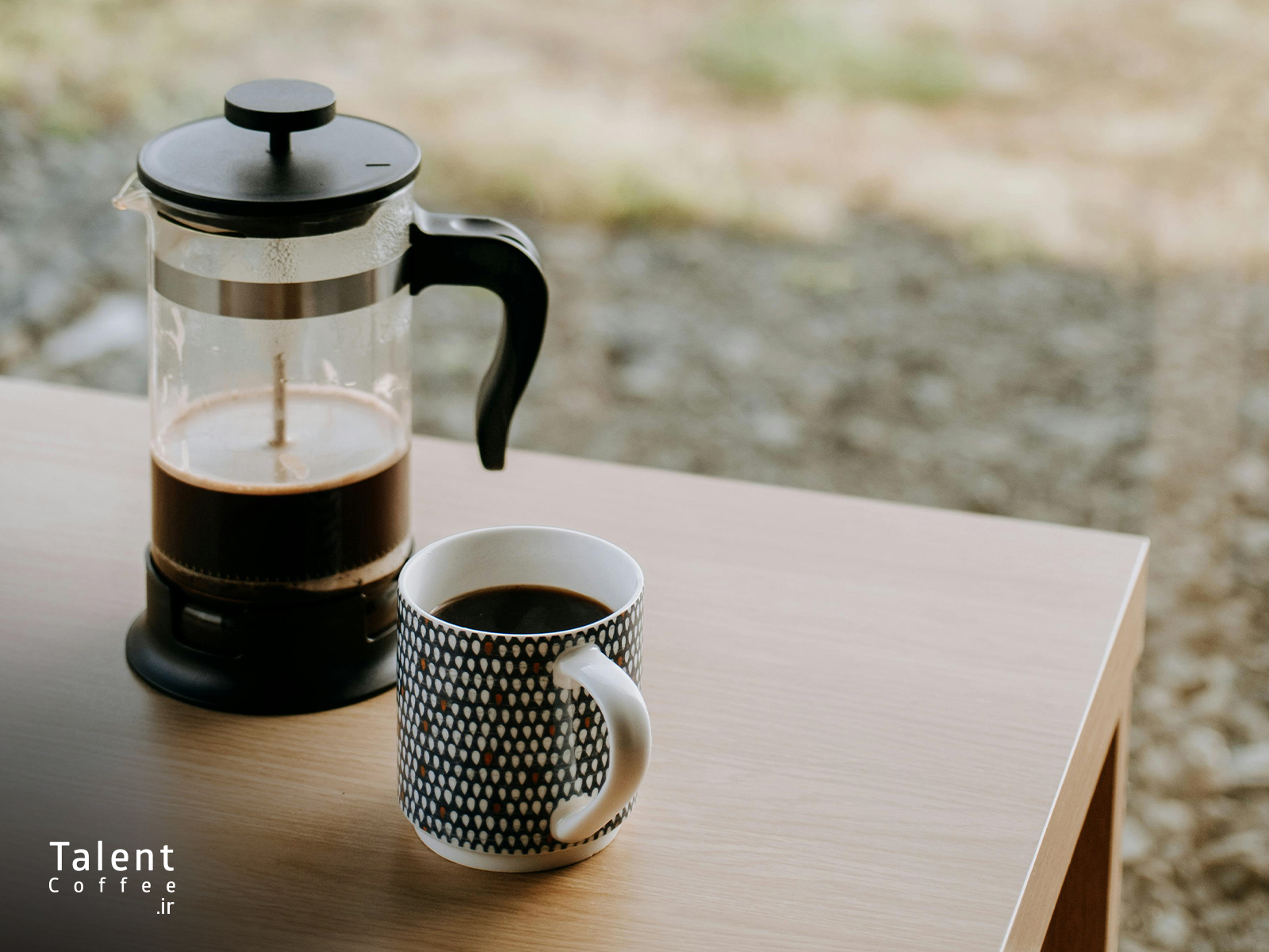 قهوه فرنچ رست