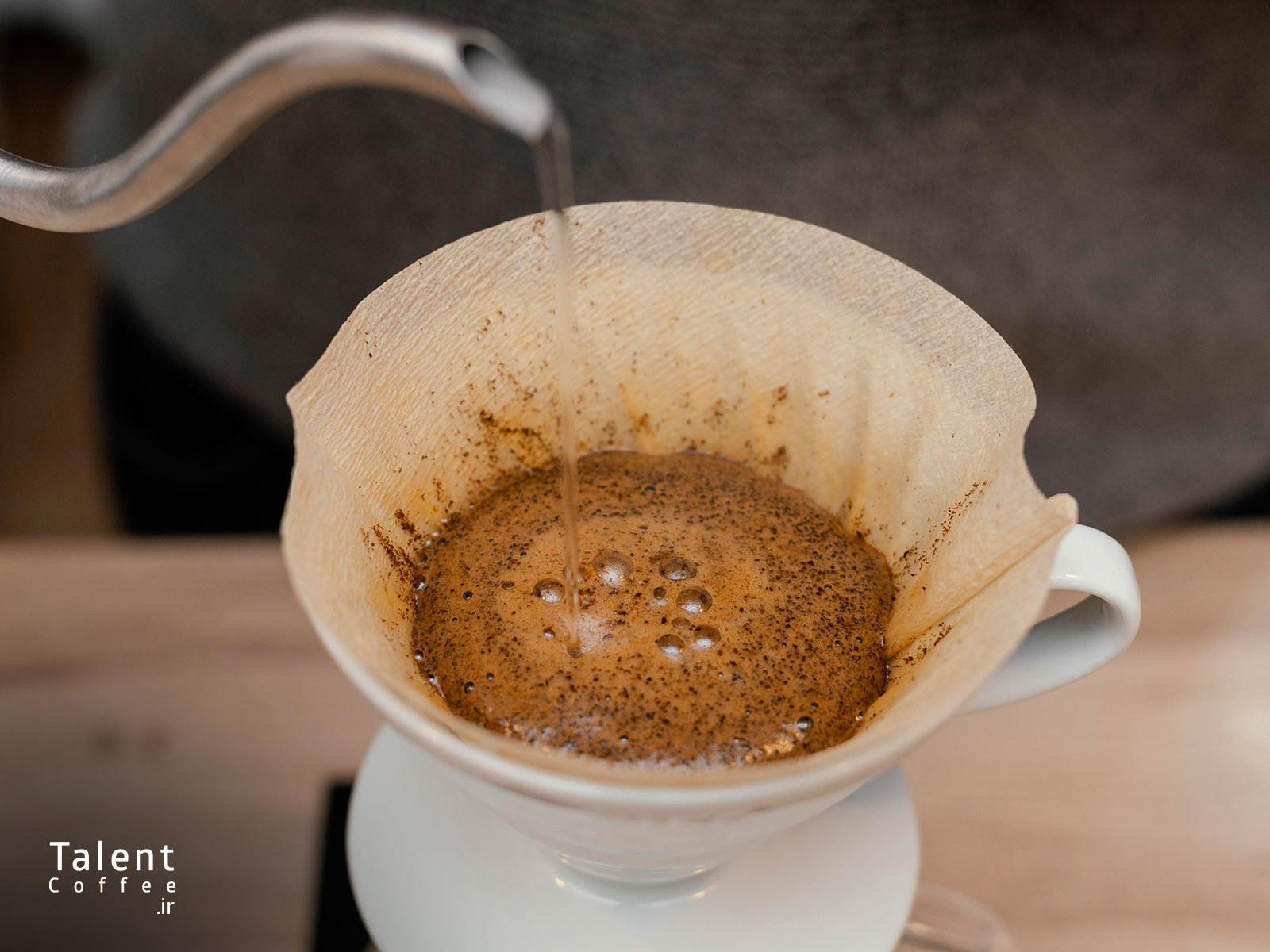 نقش دما در دم‌آوری قهوه