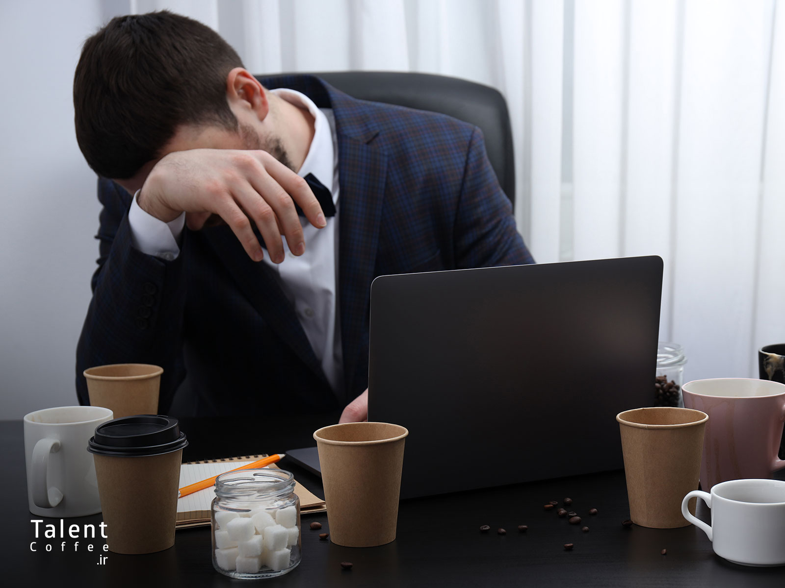 تاثیر قهوه بر خواب