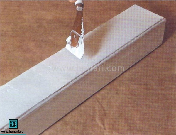 ساخت جعبه قلم با طرح گل رز