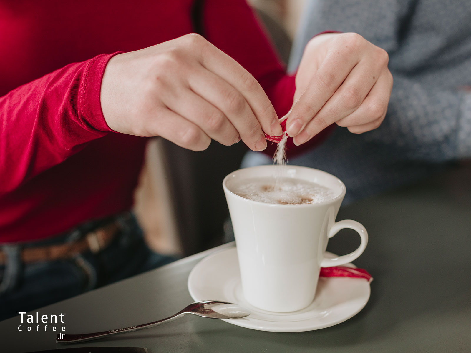 چرا قهوه بدون شکر؟