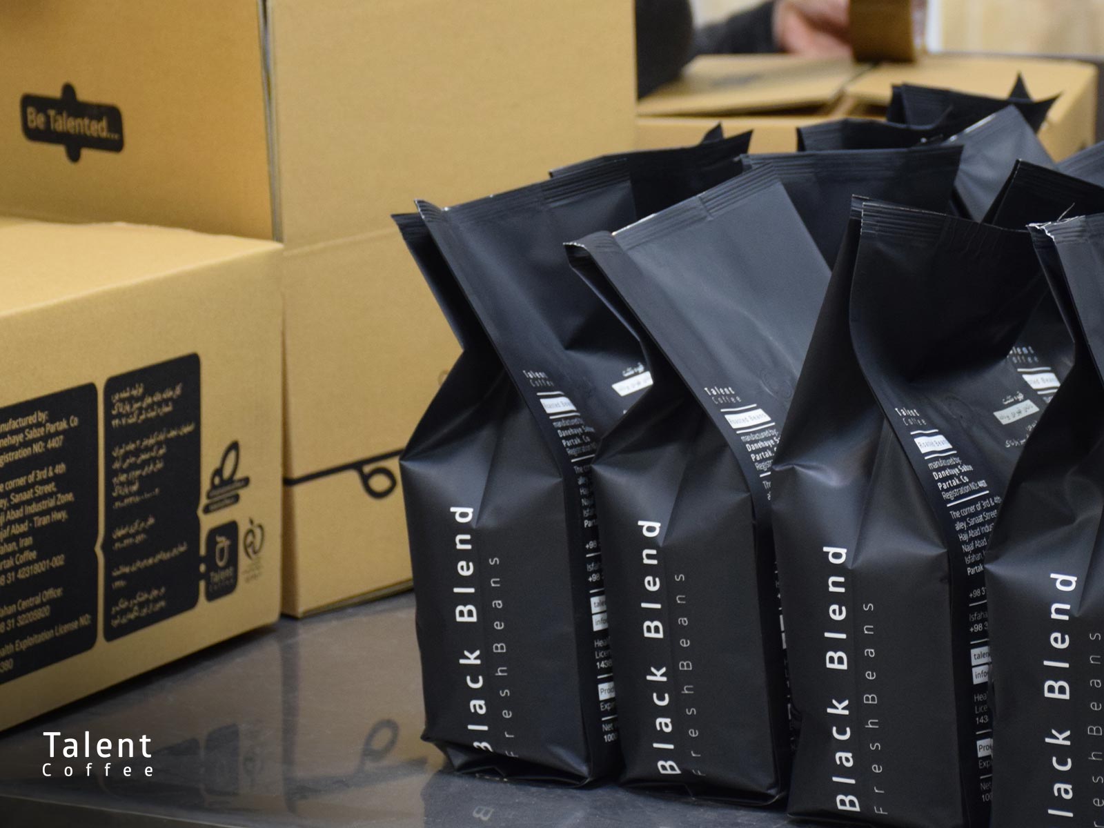 تاثیر بستهبندی بر کیفیت قهوه