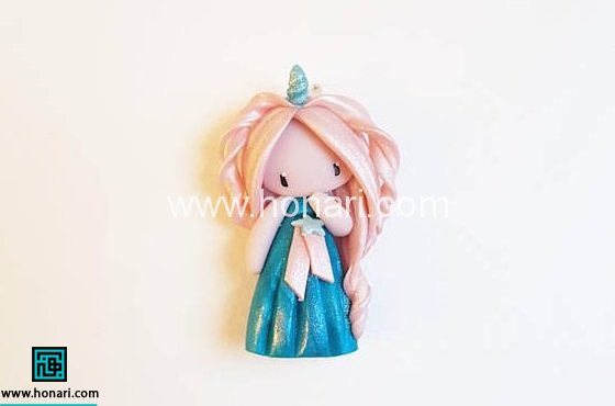 عروسک سازی با خمیر