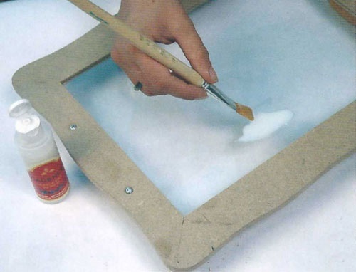 ترک روی شیشه