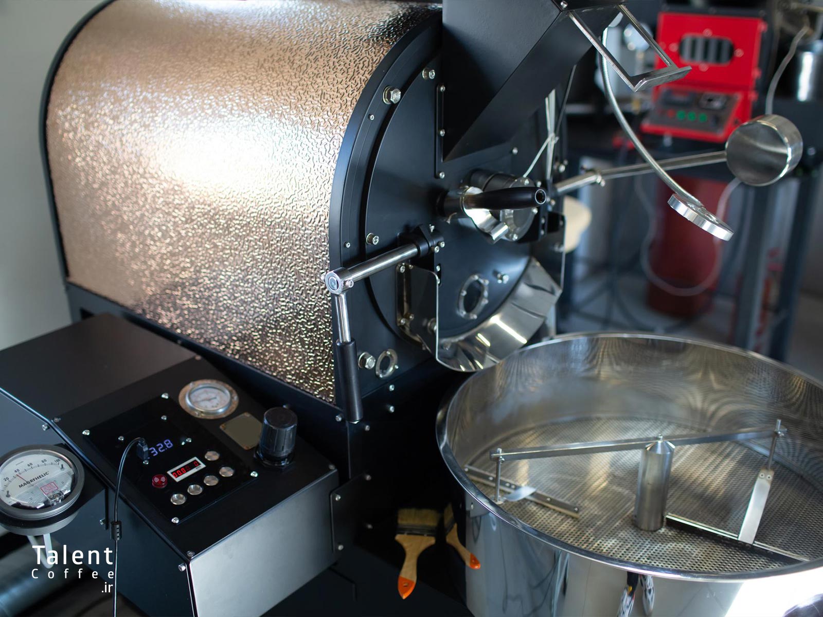 تاریخچه برشتهکاری قهوه