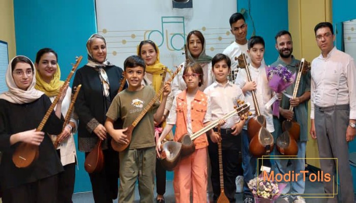 بهترین آموزش سه تار در شرق تهران