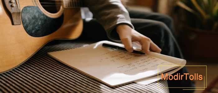 آموزش ترانه نویسی گام به گام