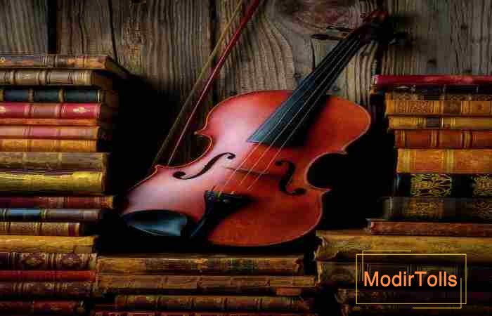 معرفی کتاب درباره ویولن