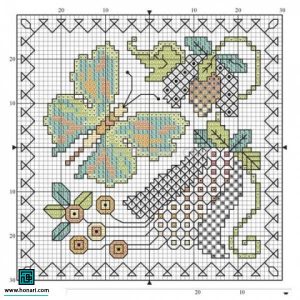 الگوی طرح پروانه