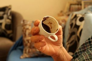 ققنوس در فال قهوه