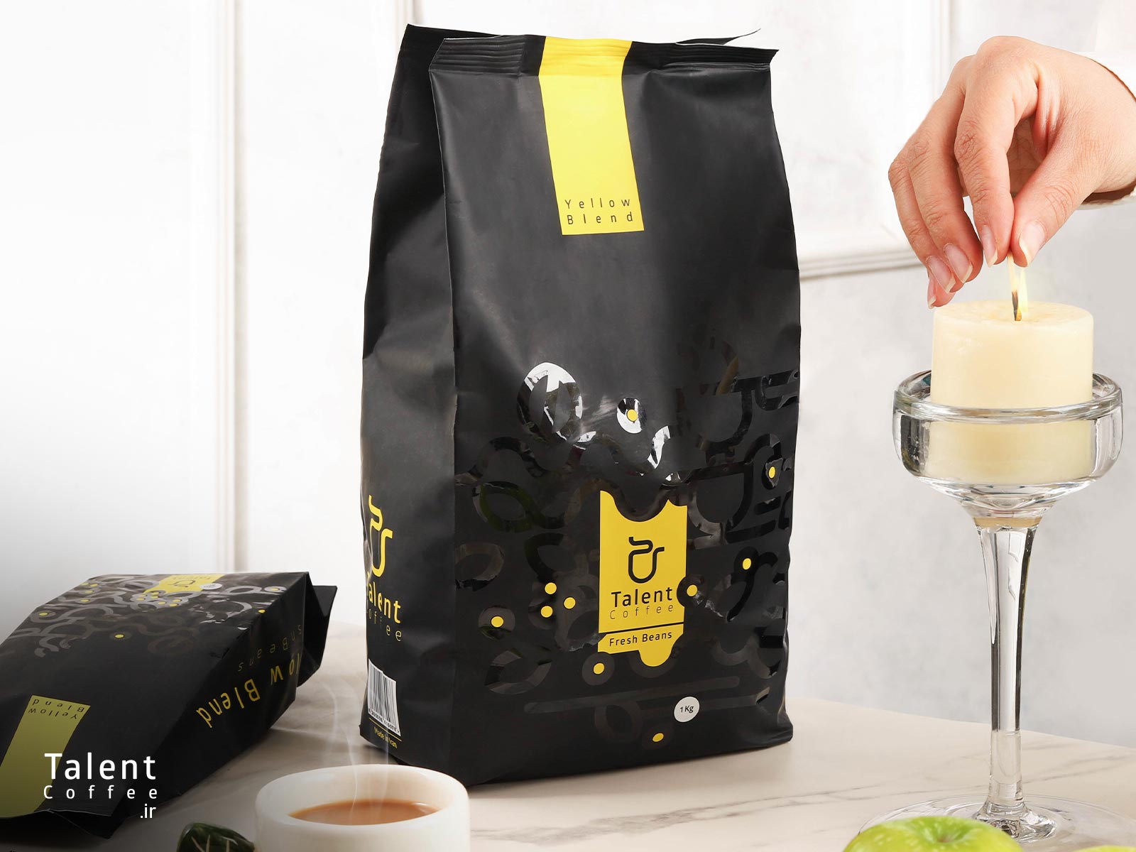 انتخاب بهترین دانه قهوه عربیکا 