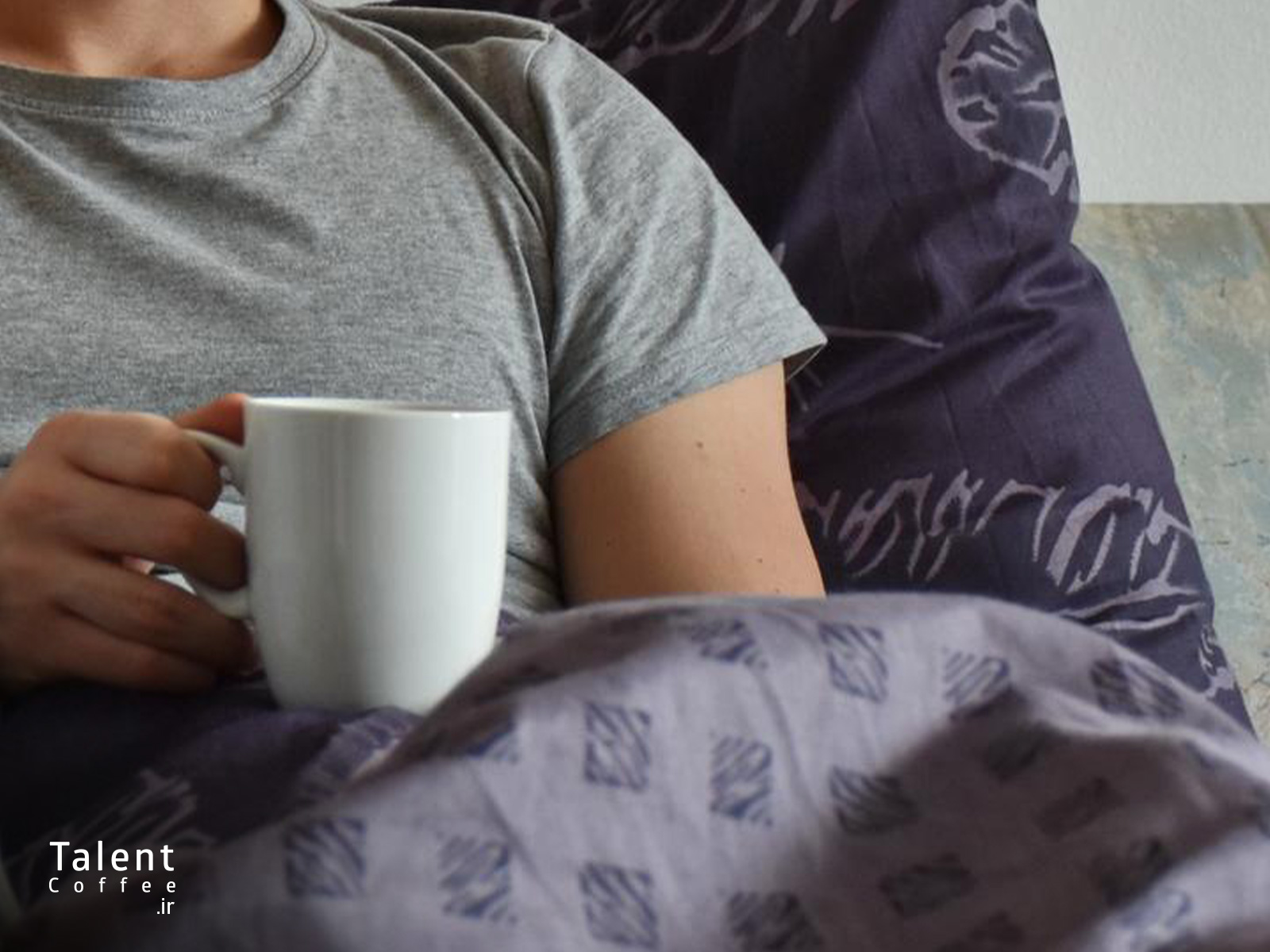 تاثیر قهوه بر خواب