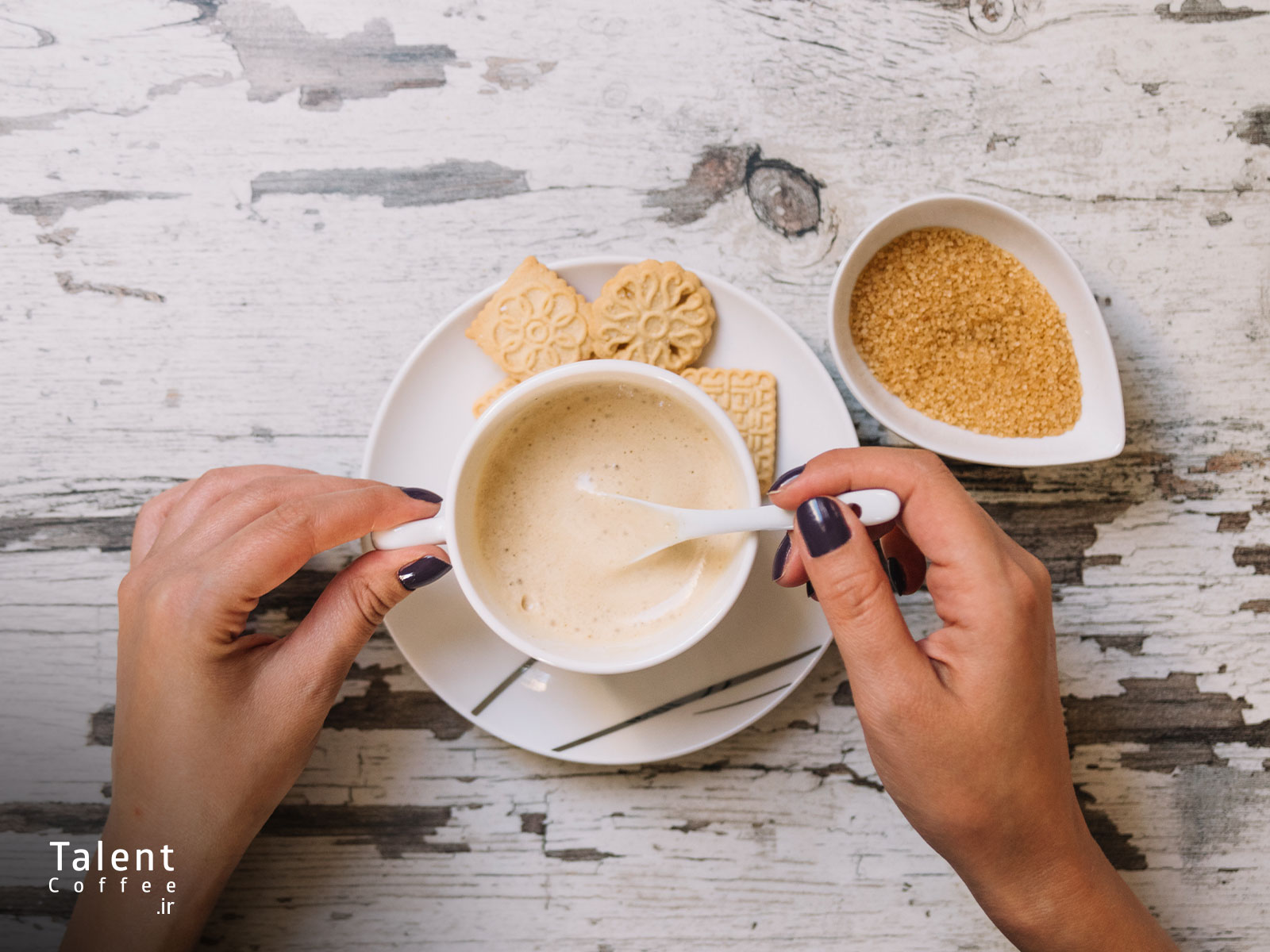 چرا قهوه بدون شکر؟