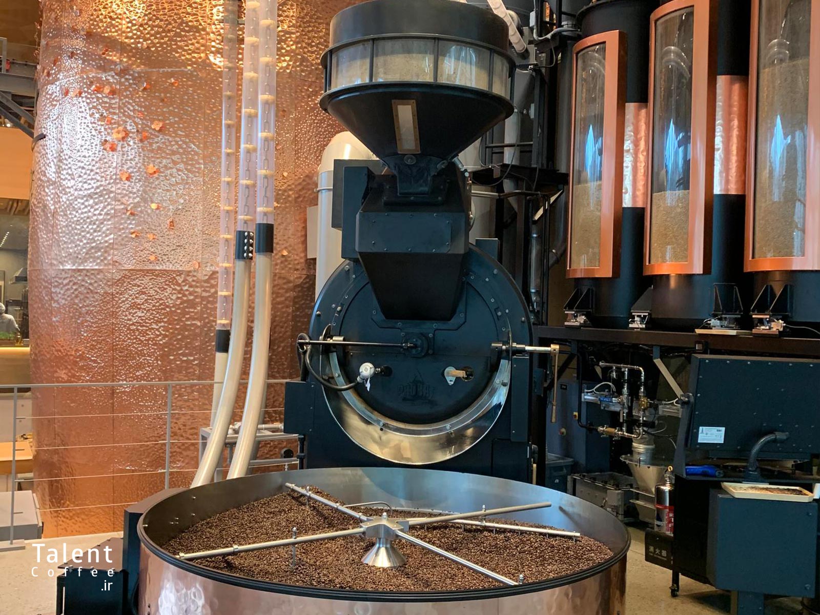 تاریخچه برشتهکاری قهوه