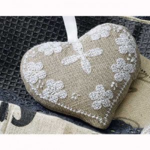 طرح شماره دوزی قلب