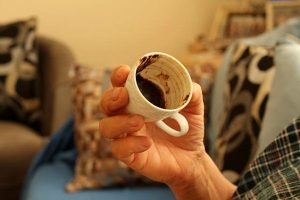 شمشیر در فال قهوه