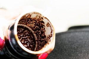 مثلث در فال قهوه