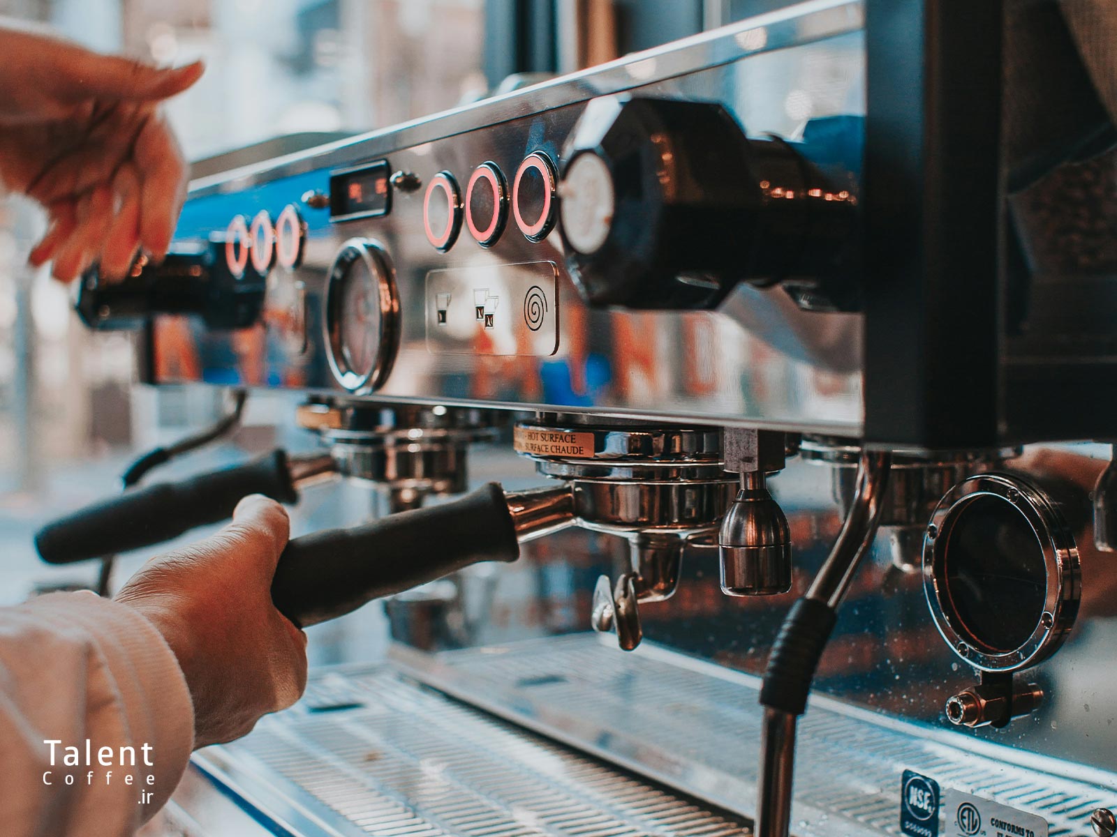 موج‌های قهوه