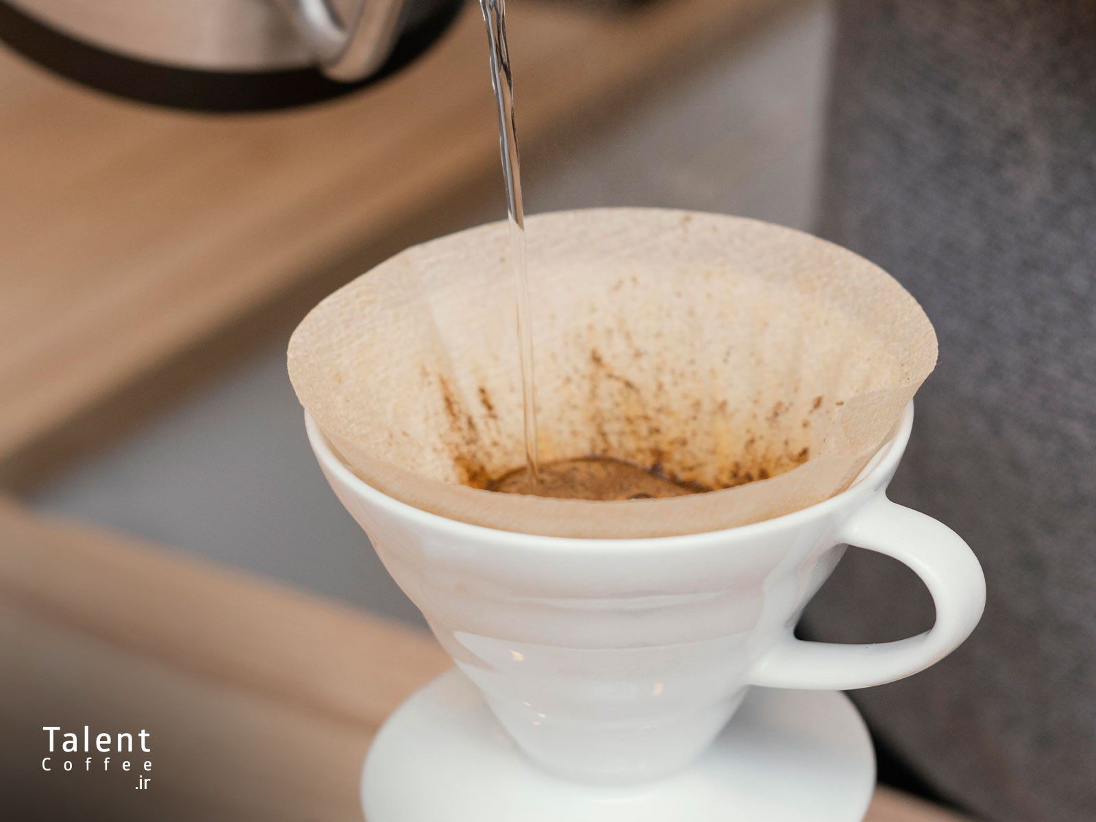 نقش دما در دم‌آوری قهوه