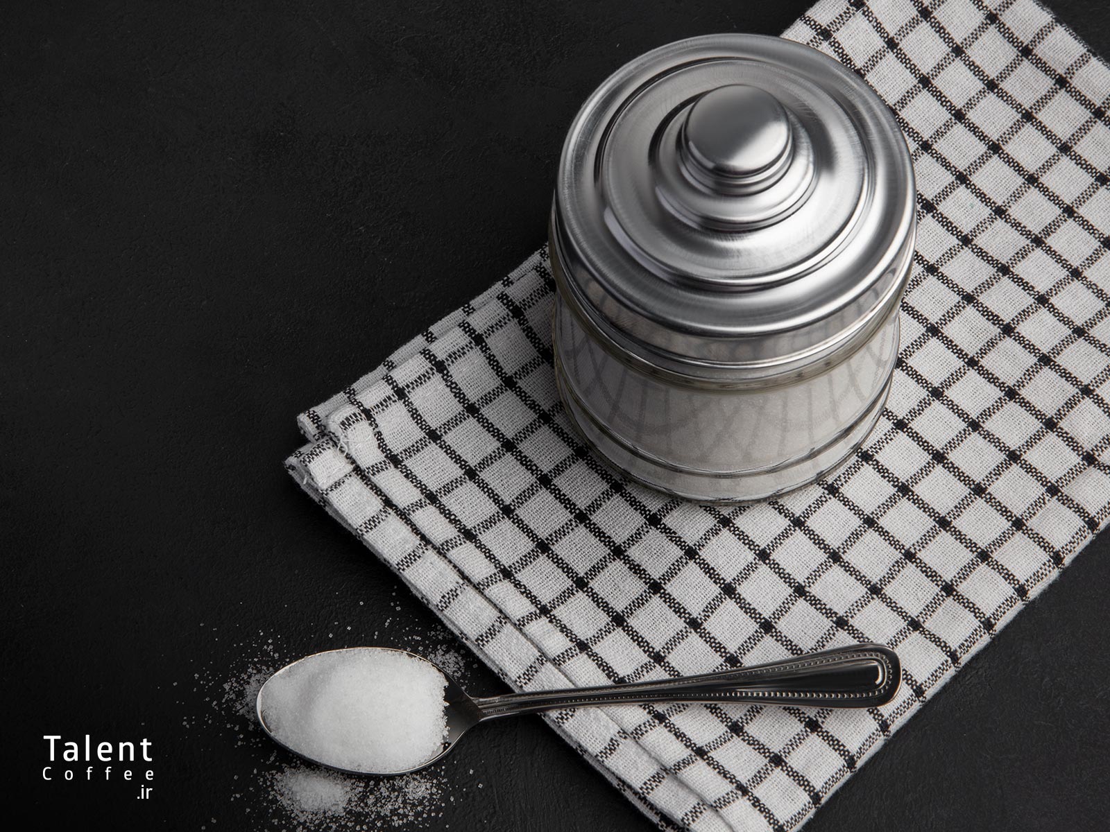 چرا قهوه بدون شکر؟