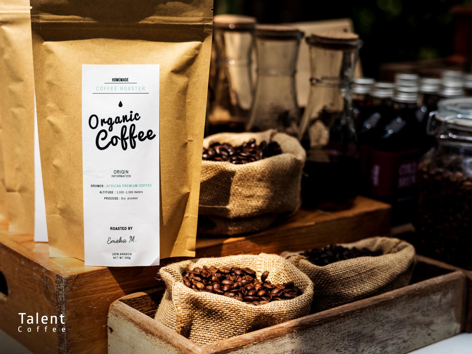 تاثیر بستهبندی بر کیفیت قهوه