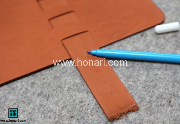 روش های دوخت کیف چرم برتی ابزار