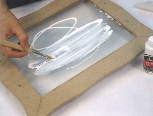 ترک روی شیشه