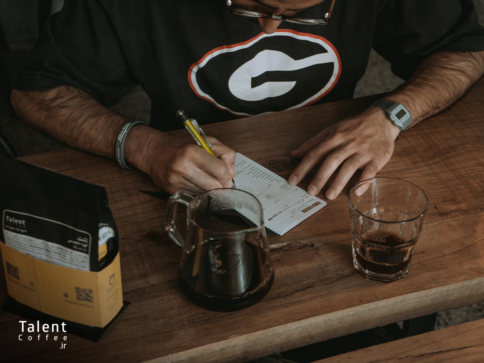 انتخاب بهترین دانه قهوه عربیکا 