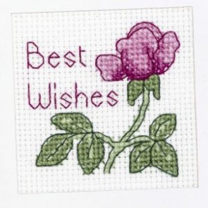 پترن شماره دوزی گل رز