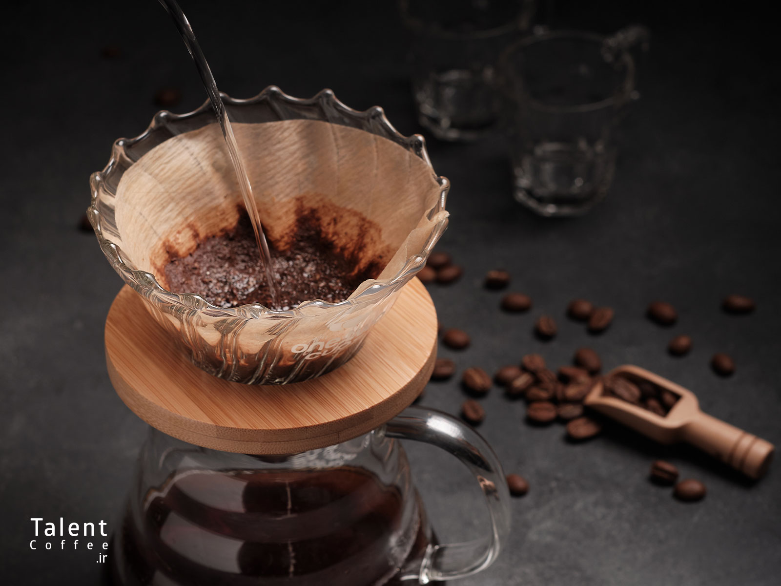 نقش دما در دم‌آوری قهوه