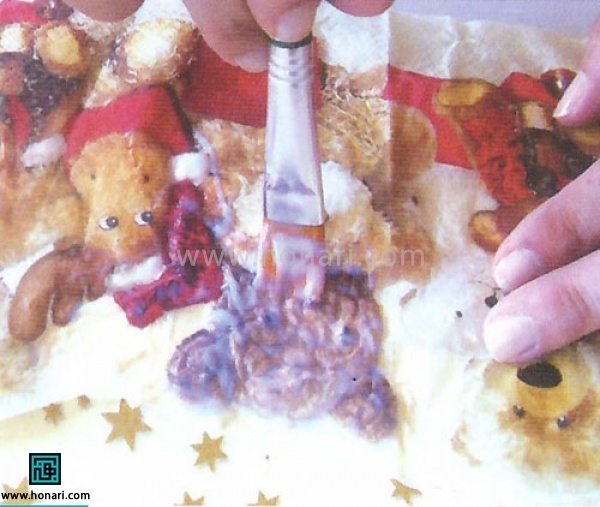 اموزش جعبه با نقش برجسته