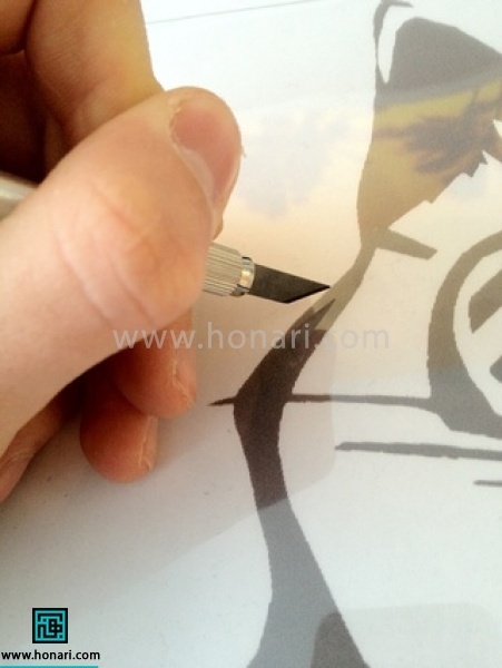 آموزش چاپ روی تی شرت