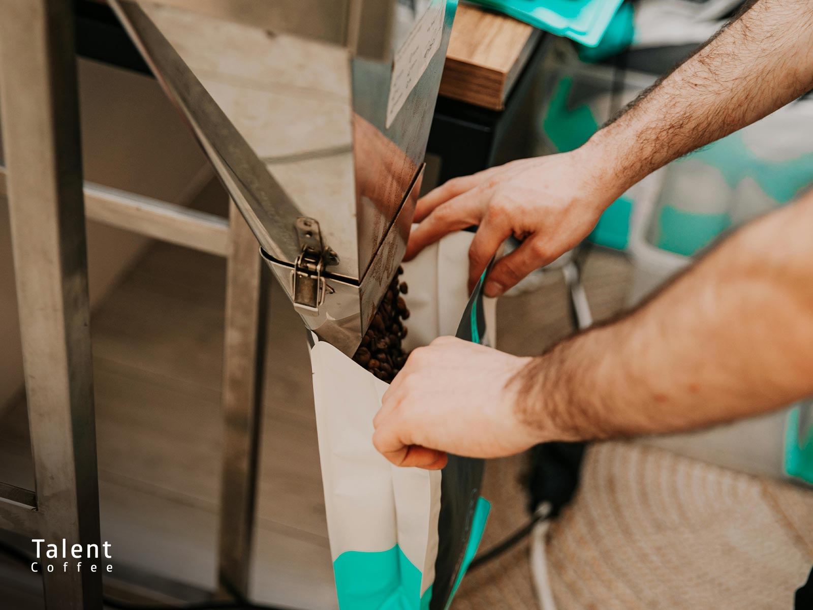 تاثیر بستهبندی بر کیفیت قهوه