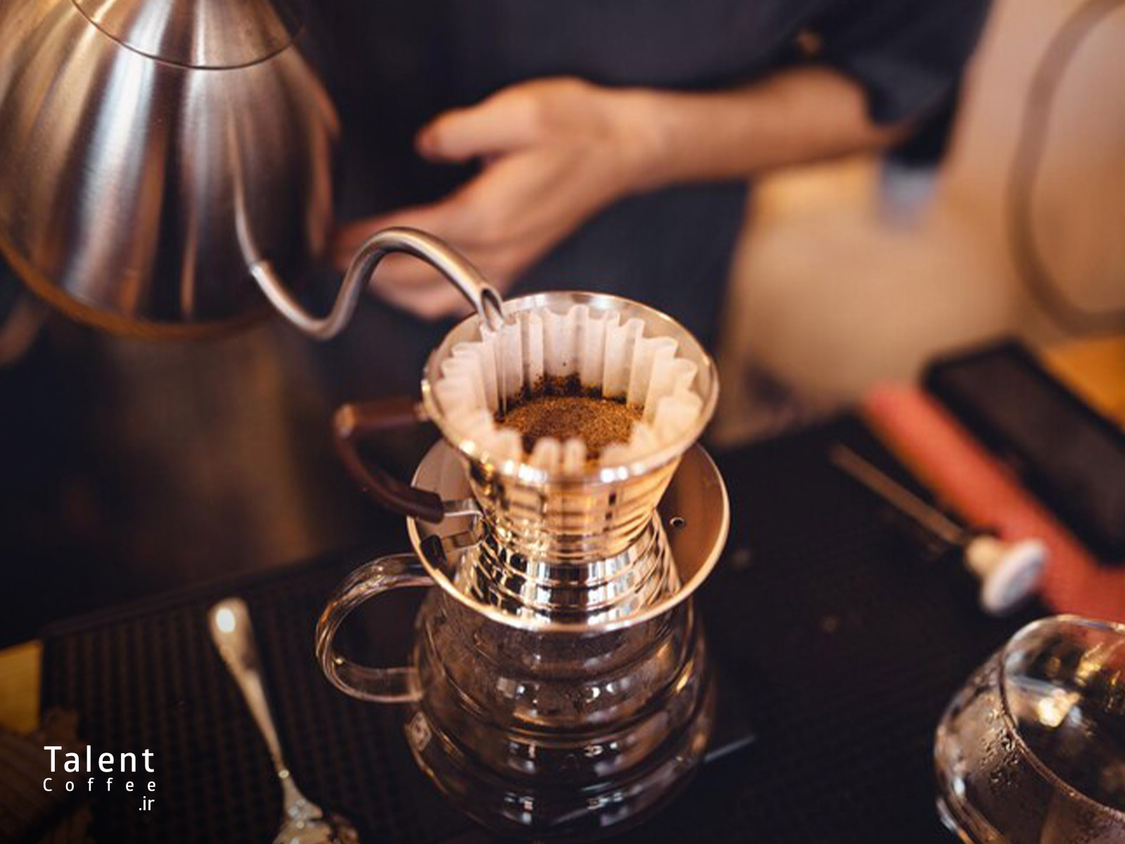 طرز تهیه کیک با قهوه دمی