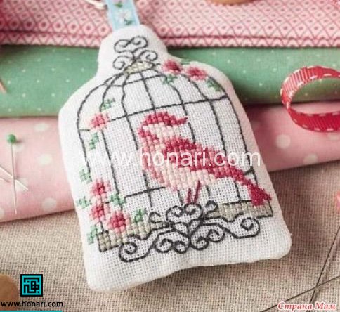 الگوی قفس پرنده