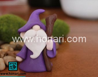 عروسک سازی با خمیر