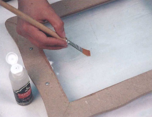 ترک روی شیشه