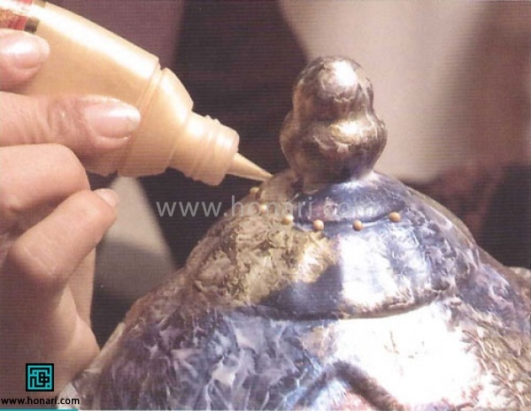 درست کردن شکلات خوری 