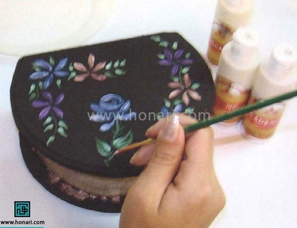 آموزش تکنیک قلم زنی