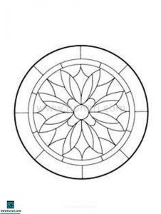  طرح سنتی گل