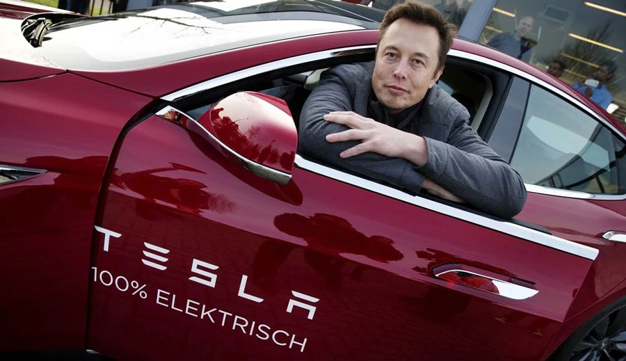 ثروت ایلان ماسک