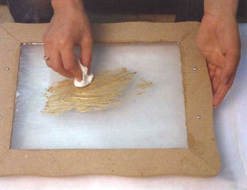 ترک روی شیشه